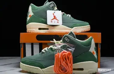 Hyperoad Air Jordan Chanel OG x Abney WMNS SP 3 Nina 0522